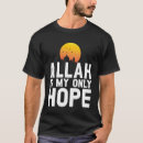 Recherche de allah tshirts Foi