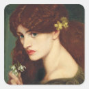 Recherche de rossetti de gabriel de dante autocollants Néoclassique