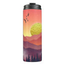 Recherche de paysage montagne tasses Soleil