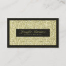 Zoek naar gold glitter visitekaartjes Sjabloon