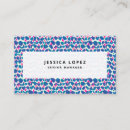 Zoek naar elementen visitekaartjes Patroon