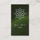 Recherche de mandala vert cartes visite Lotus