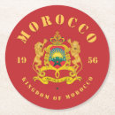 Recherche de le maroc dessous de verres Patriotique