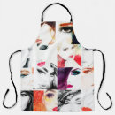 Recherche de portrait tabliers Vintage