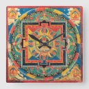 Recherche de tibétain horloges Yoga