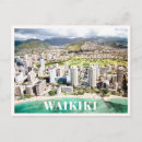 Recherche de plage waikiki cartes postales Oahu