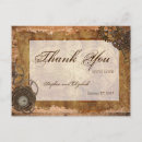 Recherche de vapeur punk vœux cartes Steampunk