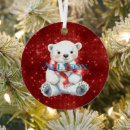 Recherche de ours blancs ornements Pour tous