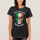 Recherche de skull femme tshirts Irlandais
