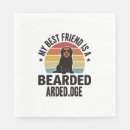 Recherche de barbu serviettes Animal