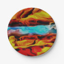 Recherche de peinture acrylique assiettes en papier Moderne