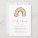 Recherche de arc en ciel floral invitations Moderne