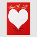 Recherche de votre coeur invitations Marié