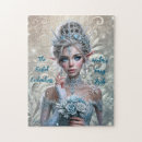Recherche de hiver puzzles Pour elle