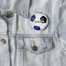 Recherche de bleu et noir badges Pour enfants