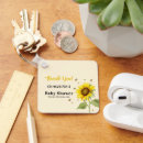 Recherche de baby shower fille porteclés Aquarelle