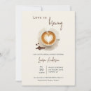 Recherche de amour café invitations Brun