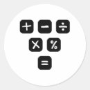 Recherche de symboles mathématiques autocollants Enseignant