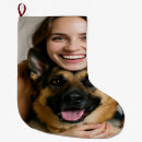 Recherche de bergers chaussette de noël Berger allemand