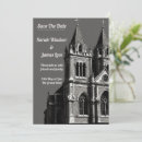 Recherche de sacrement de mariage invitations Noir et blanc