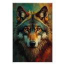 Recherche de portrait loup posters Décoration
