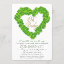 Recherche de trefle irlandais invitations Quatre feuilles de trèfle