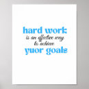 Zoek naar ik werk hard posters Citaten