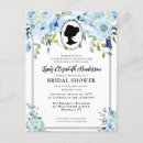 Recherche de silhouette de femme invitations Floral
