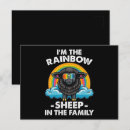 Zoek naar schapen briefkaarten Regenboog