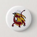 Recherche de dragon rouge badges Imaginaire