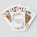 Recherche de mariage floral jeux de cartes Pour eux