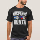 Recherche de fierté hispanique tshirts Pays