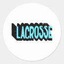 Recherche de lacrosse sticks autocollants Joueur de crosse