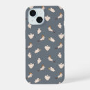 Recherche de fantômes mignons iphone coques Motif d'halloween