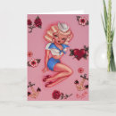 Zoek naar retro tattoo briefkaarten Pinup
