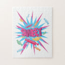 Recherche de sucrerie puzzles Dessert