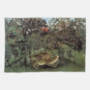 Recherche de peintre français cuisine linges Vintage