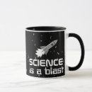 Recherche de scientifique de fusée tasses L'espace