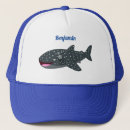 Recherche de baleines casquettes Illustration