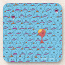 Zoek naar netwerk onderzetters Patroon