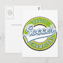 Recherche de champions cartes postales Football