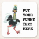 Recherche de autruche dessous de verres Mignon