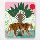 Recherche de tiger tapis souris Tropical