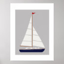 Recherche de bateaux voile posters Bleu