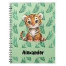 Zoek naar tijgers notitieboeken Schattig