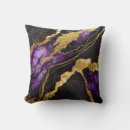 Recherche de or pourpre coussins Marbre
