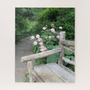 Recherche de banc de parc puzzles Photographie