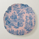 Recherche de toile rose coussins Vintage