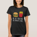 Zoek naar grappige hamburger tshirts Liefhebber
