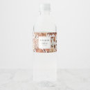 Zoek naar huwelijk waterfles etiketten Botanisch
